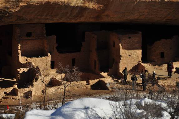 As surpreendentes ruínas pueblas no Mesa Verde National Park, no Colorado, nos Estados Unidos